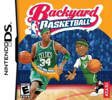 Backyard Basketball (USA) box cover front